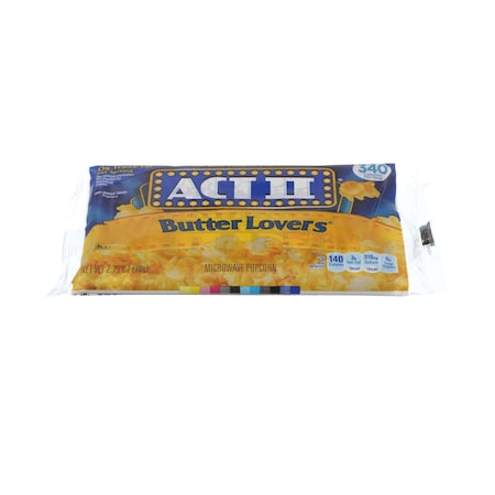 Butter Lover S Tray 2.75 Oz., PK72